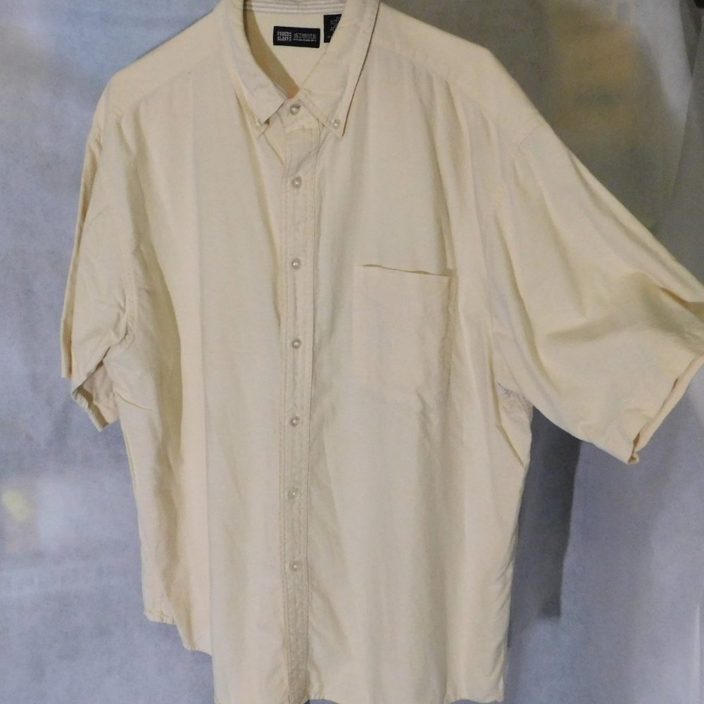 Faded Glory Short-sleeve Button-down Shirt
